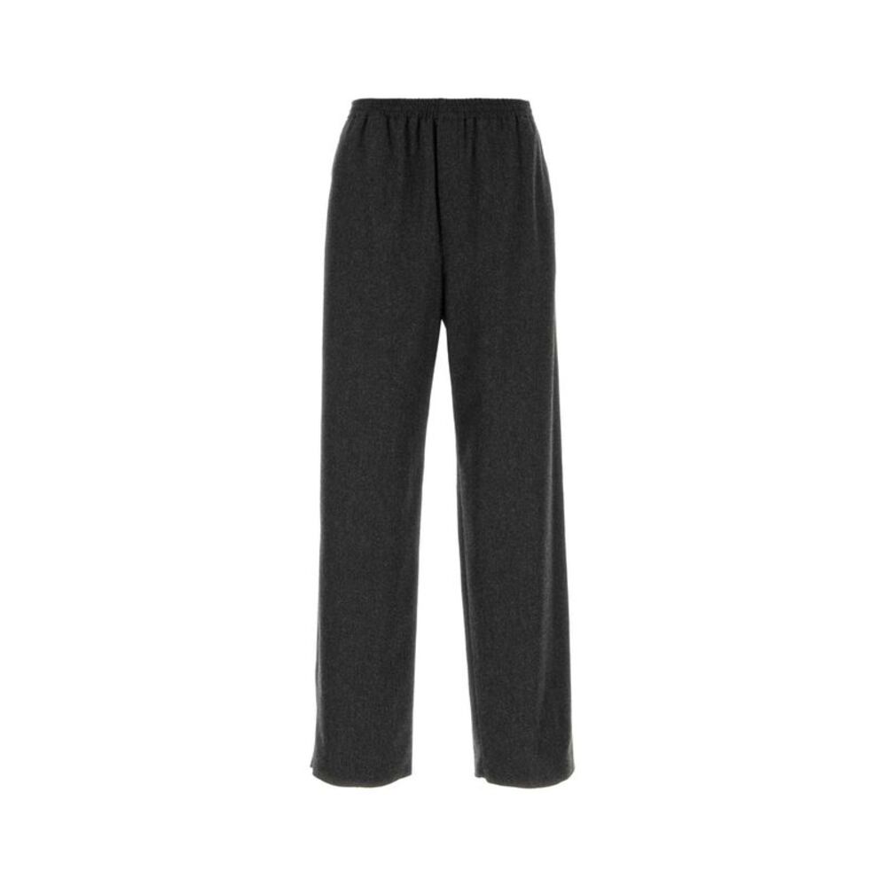 Jil Sander Men Graphite Flannel Pant